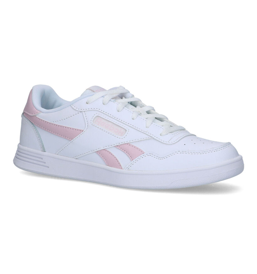 Reebok Court Advance Witte sneakers voor dames (318798)