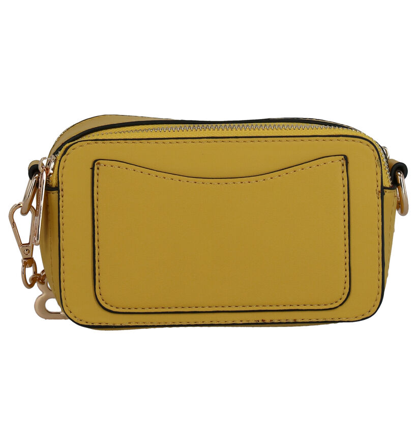 Hampton Bays Candy Sac porté croisé en Jaune en simili cuir (277934)