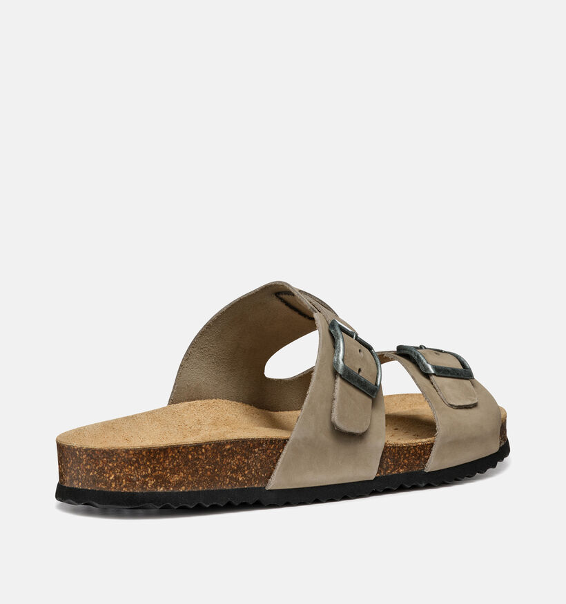 Geox Taupe Slippers voor heren (367991)
