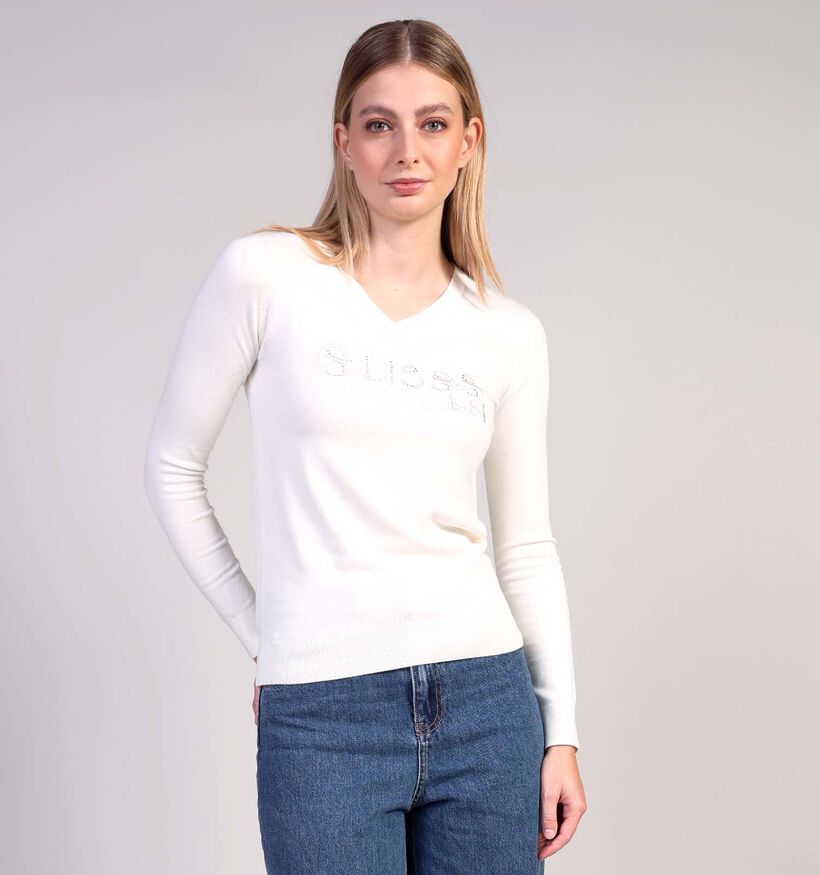 Guess Pull en Beige Guess Pull en Beige pour femmes (364397)