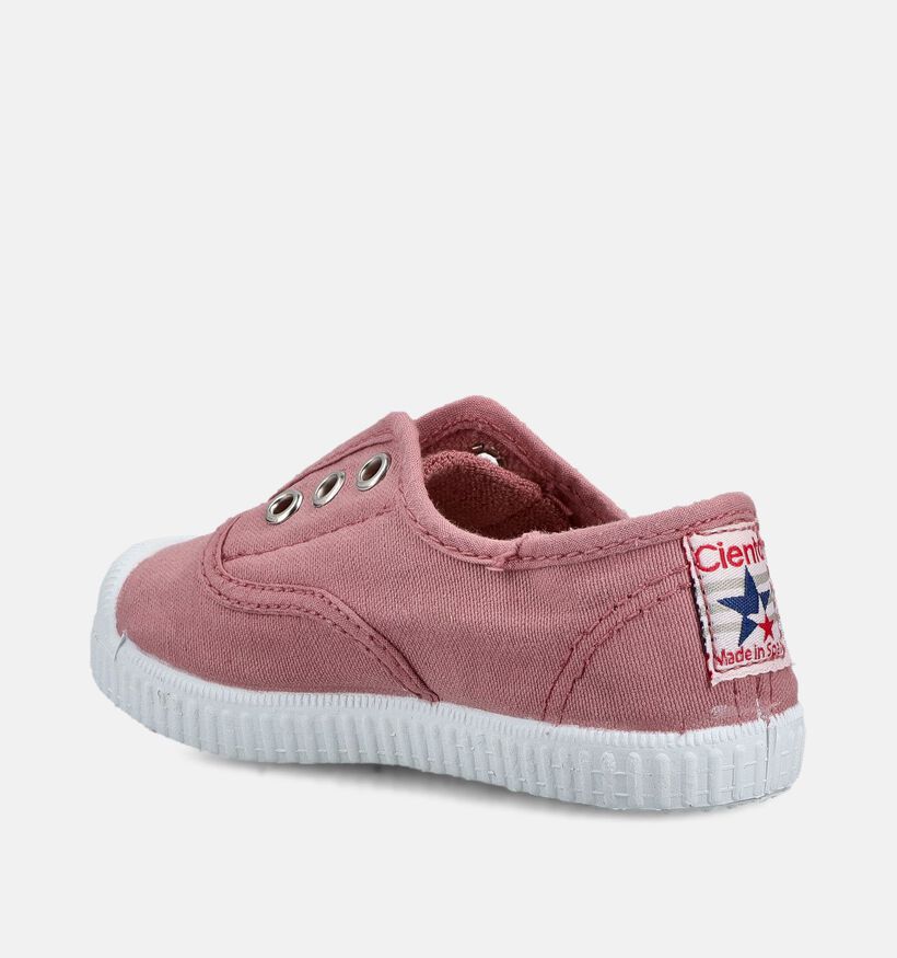 Cienta Oudroze Sneakers voor meisjes (372149) - geschikt voor steunzolen