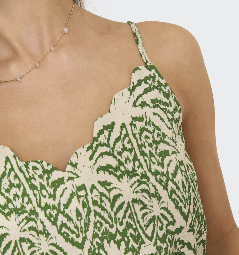 JDY Troya Life Groen Topje voor dames (357379)