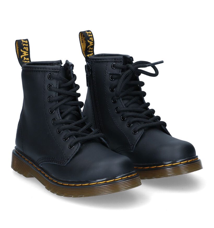 Dr. Martens 1460 Zwarte Boots voor meisjes (343767)