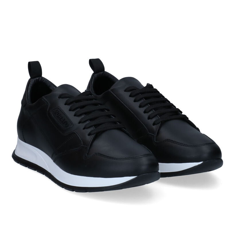 Antony Morato Zwarte Sneakers voor heren (306660) - geschikt voor steunzolen