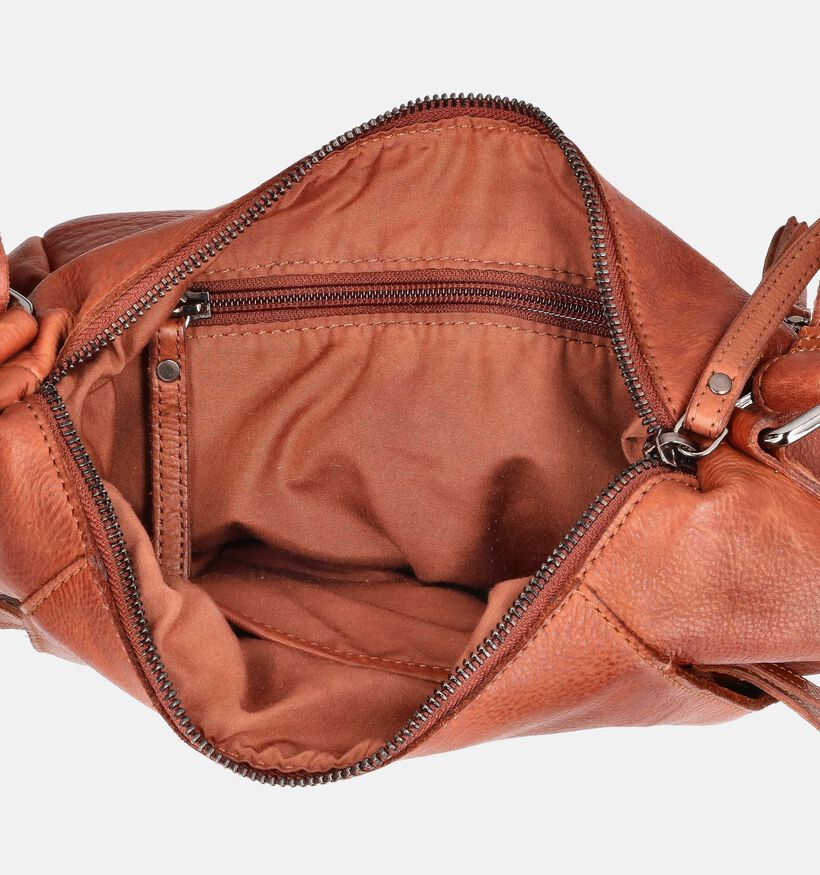 Bear Design Cognac Schoudertas voor dames (382153)