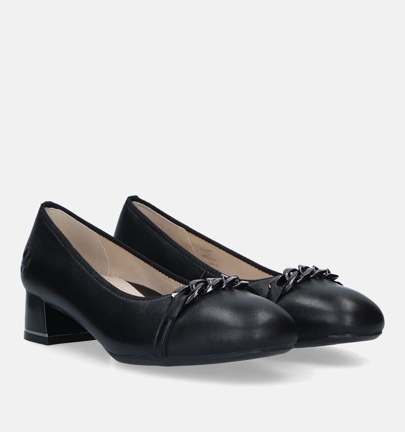 Rieker Escarpins classiques en Noir pour femmes (328432)