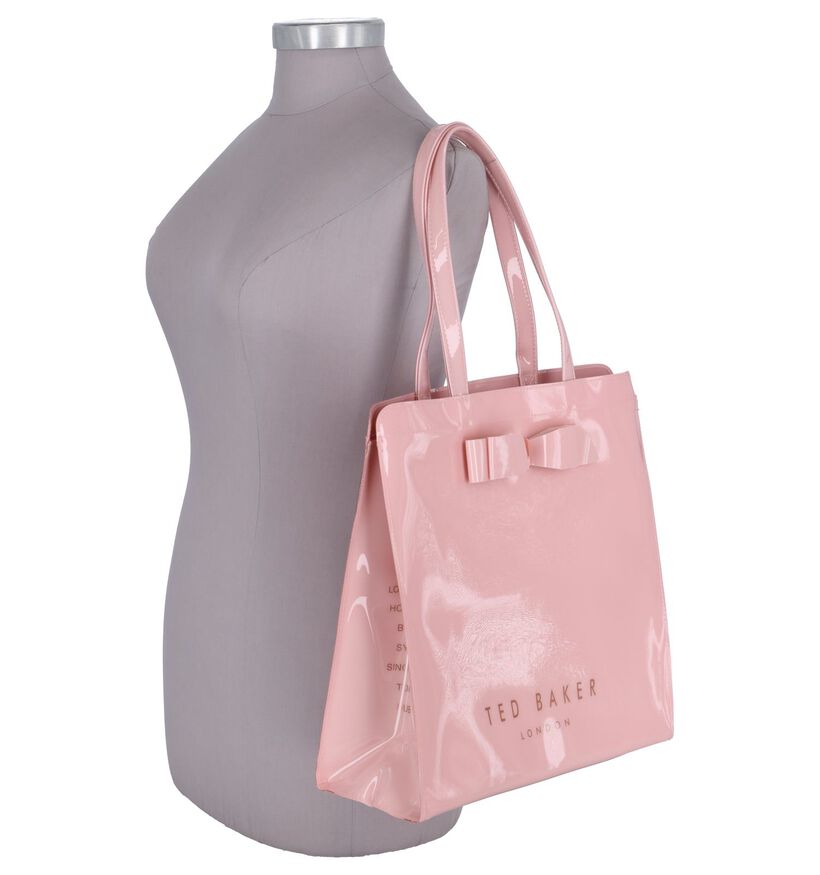 Lichtroze Laké Shopper Tas Ted Baker Almacon in kunststof (236358)