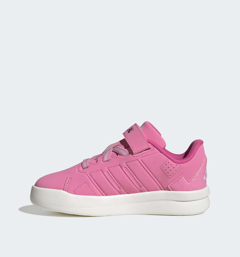adidas Minecraft Lightorama Baskets basses en Rose pour filles (375465)