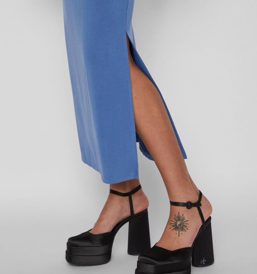 Vila Modala Blauwe Maxi Rok voor dames (322827)