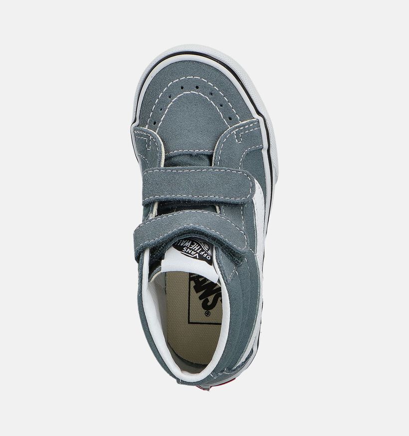 Vans SK8 Mid Reissue Baskets en Gris pour filles, garçons (361163)