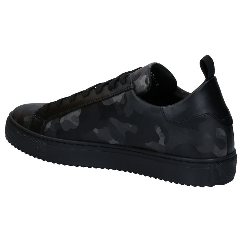 Antony Morato Baskets basses en Noir en cuir (282680)