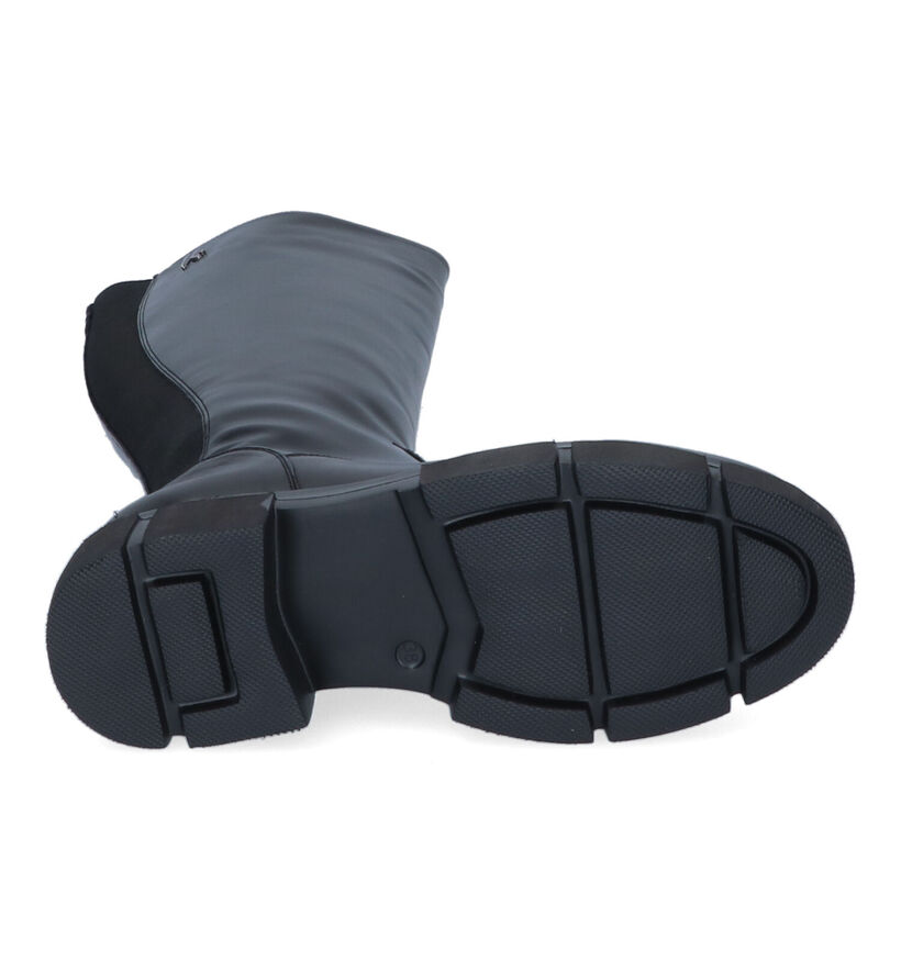 Keys Bottes hautes en Noir en simili cuir (296017)