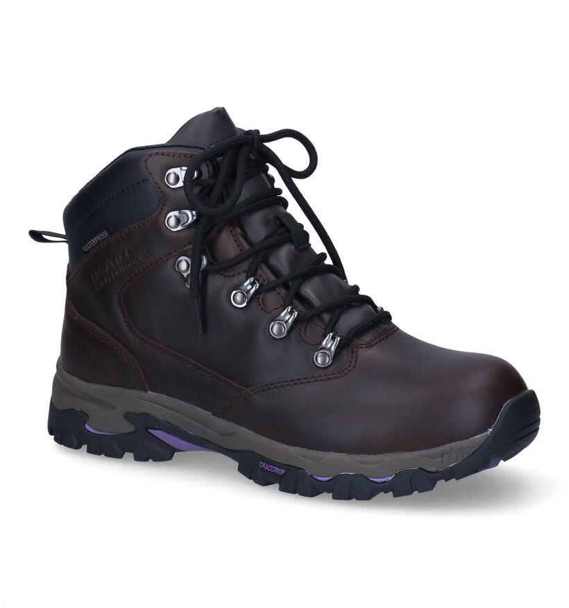Regatta Lady Tebay Bruine Wandelschoenen in leer (295421)