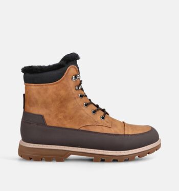 Luhta Chaussures outdoor Noir/Cognac/Marron