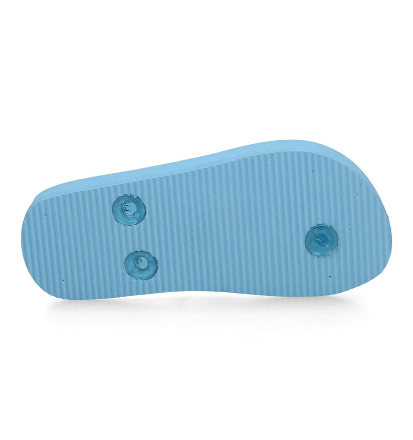 Frozen Blauwe Teenslippers voor meisjes (322535)