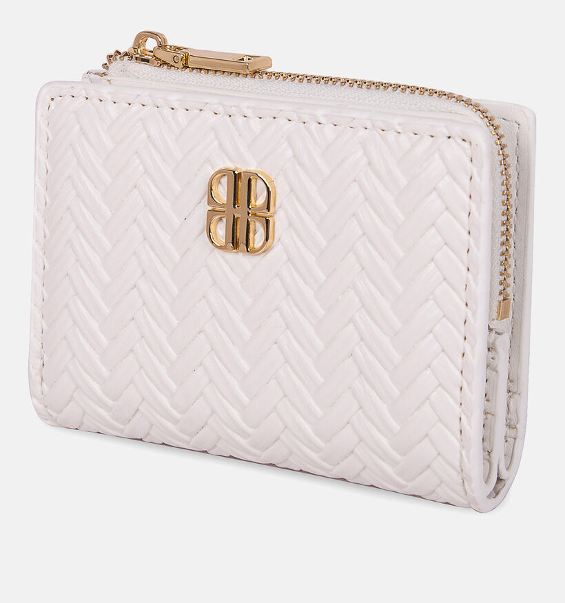 Laurent David Witte Portemonnee voor dames (374076)