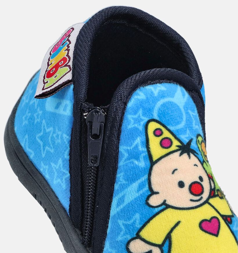 Bumba Pantoufles pour b&eacute;b&eacute; en Bleu fonc&eacute; pour filles, gar&ccedil;ons (378650)