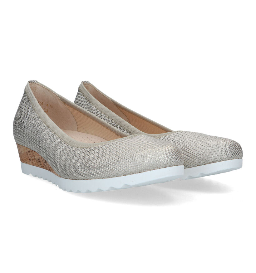 Gabor Easy Walking Beige Pumps voor dames (323347)