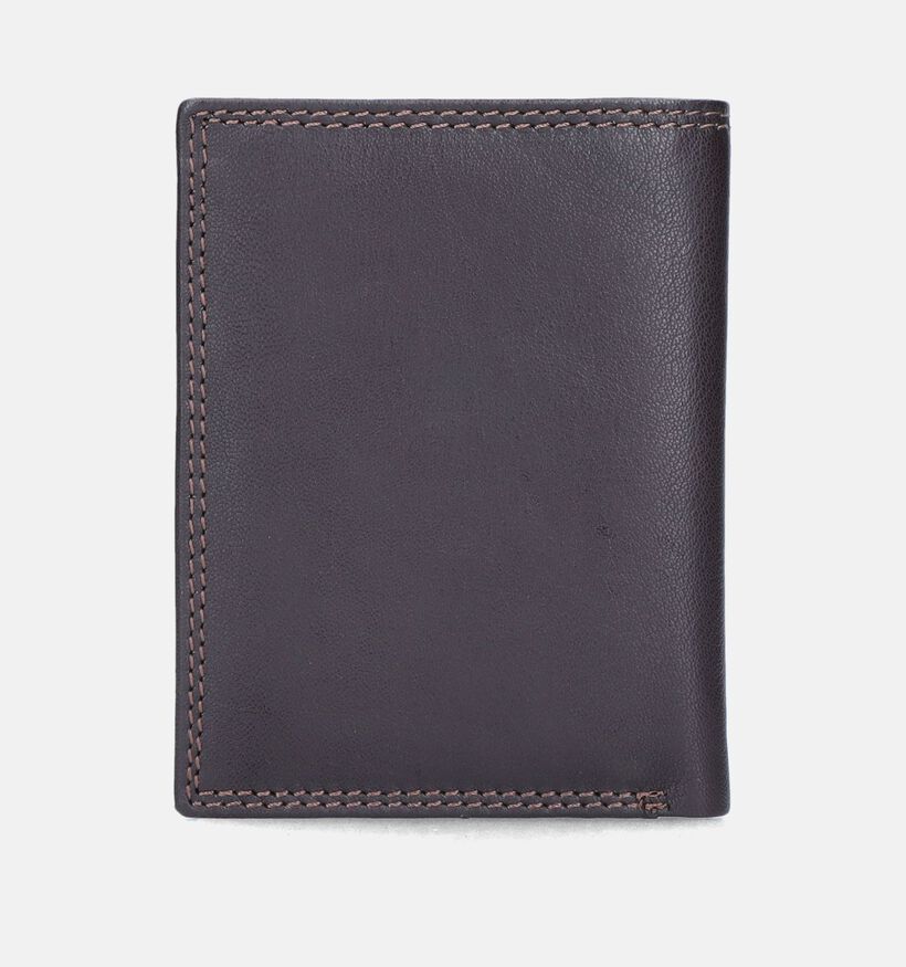 Cloverfield Porte-cartes en Marron pour hommes (349457)
