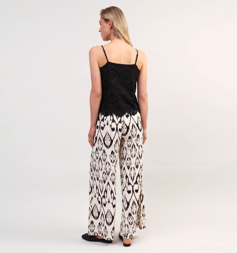 Pieces Vilde Zwart Topje voor dames (351106)