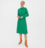 Vero Moda Groene Jurk (318606)