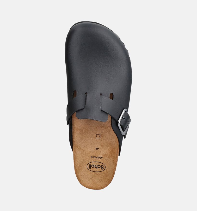 Scholl Cole Adapta Nu-pieds en Noir pour hommes (381865)