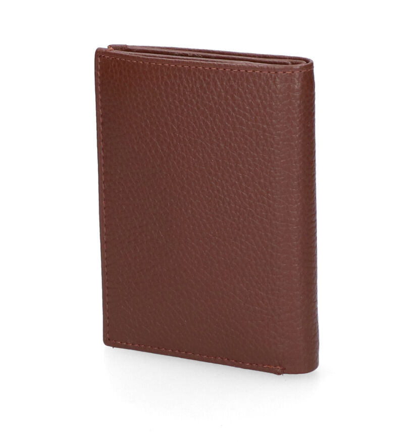 Crinkles Portefeuille en Marron pour hommes (312088)