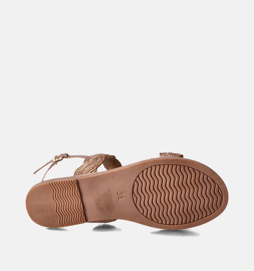 Marco Tozzi Bronzen Sandalen voor dames (354218)