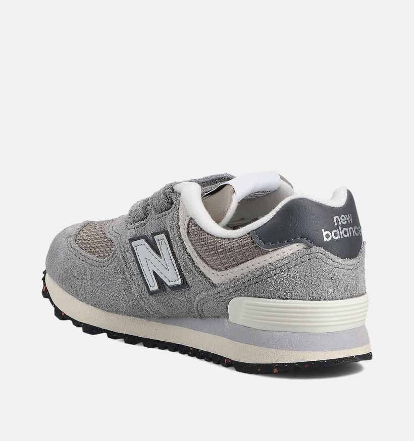 New Balance Grijze Sneakers voor jongens, meisjes (358713) - geschikt voor steunzolen