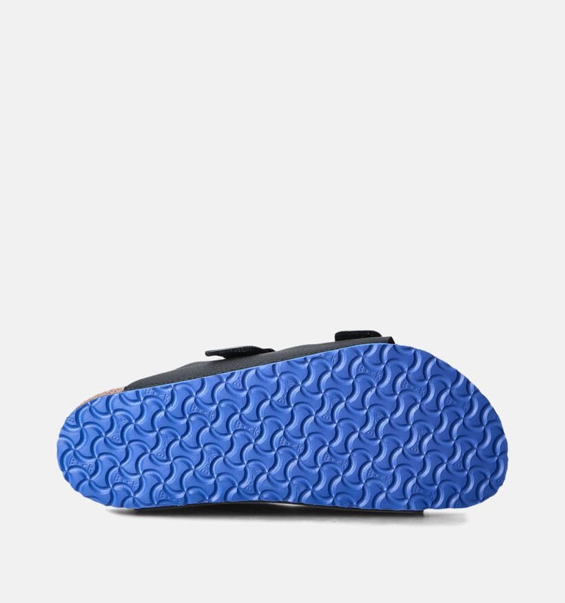 Birkenstock Arizona Zwarte Slippers voor jongens, meisjes (352238)