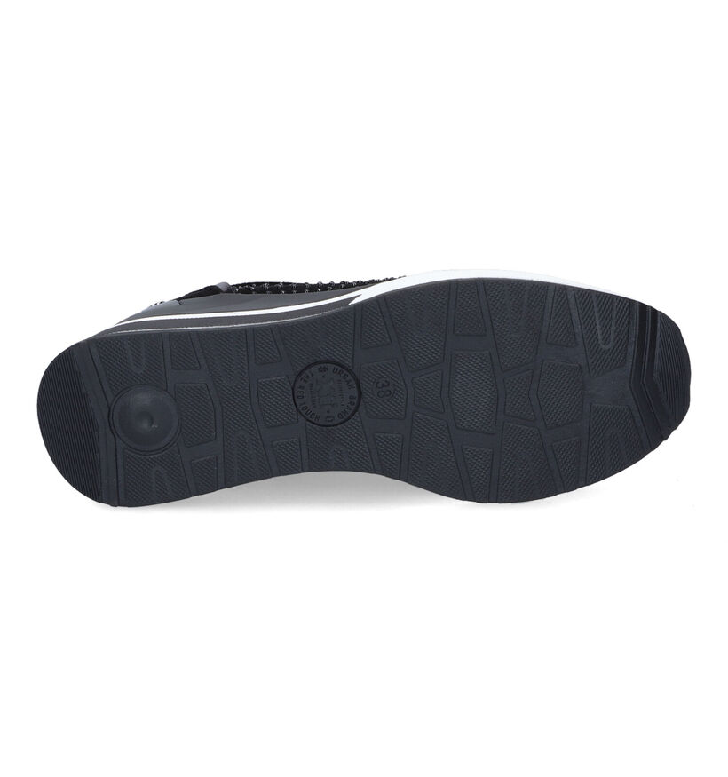 Xti Zwarte Sneakers in stof (317543)