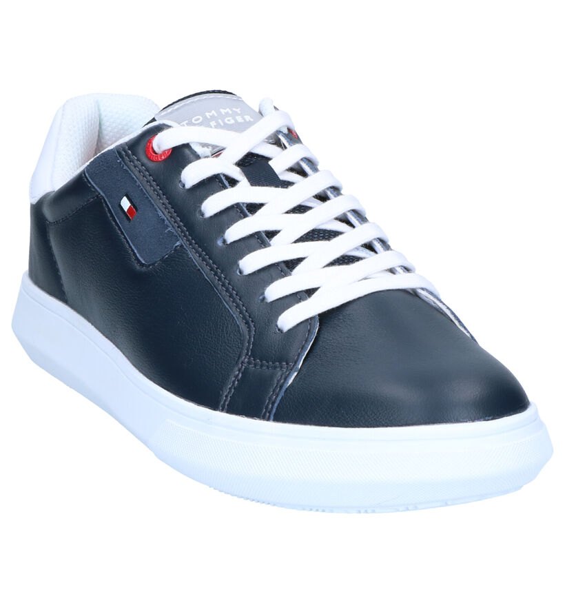 Tommy Hilfiger Chaussures à lacets en Blanc en cuir (264961)
