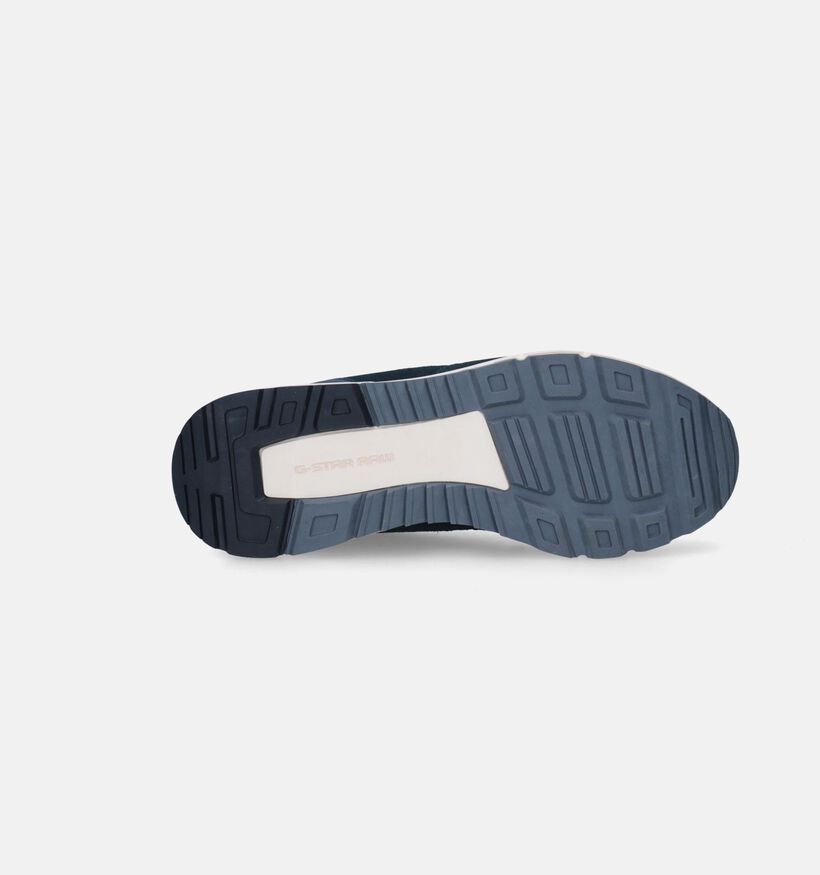 G-Star Holorn RPS Chaussures à lacets en Bleu pour hommes (350057) - pour semelles orthopédiques