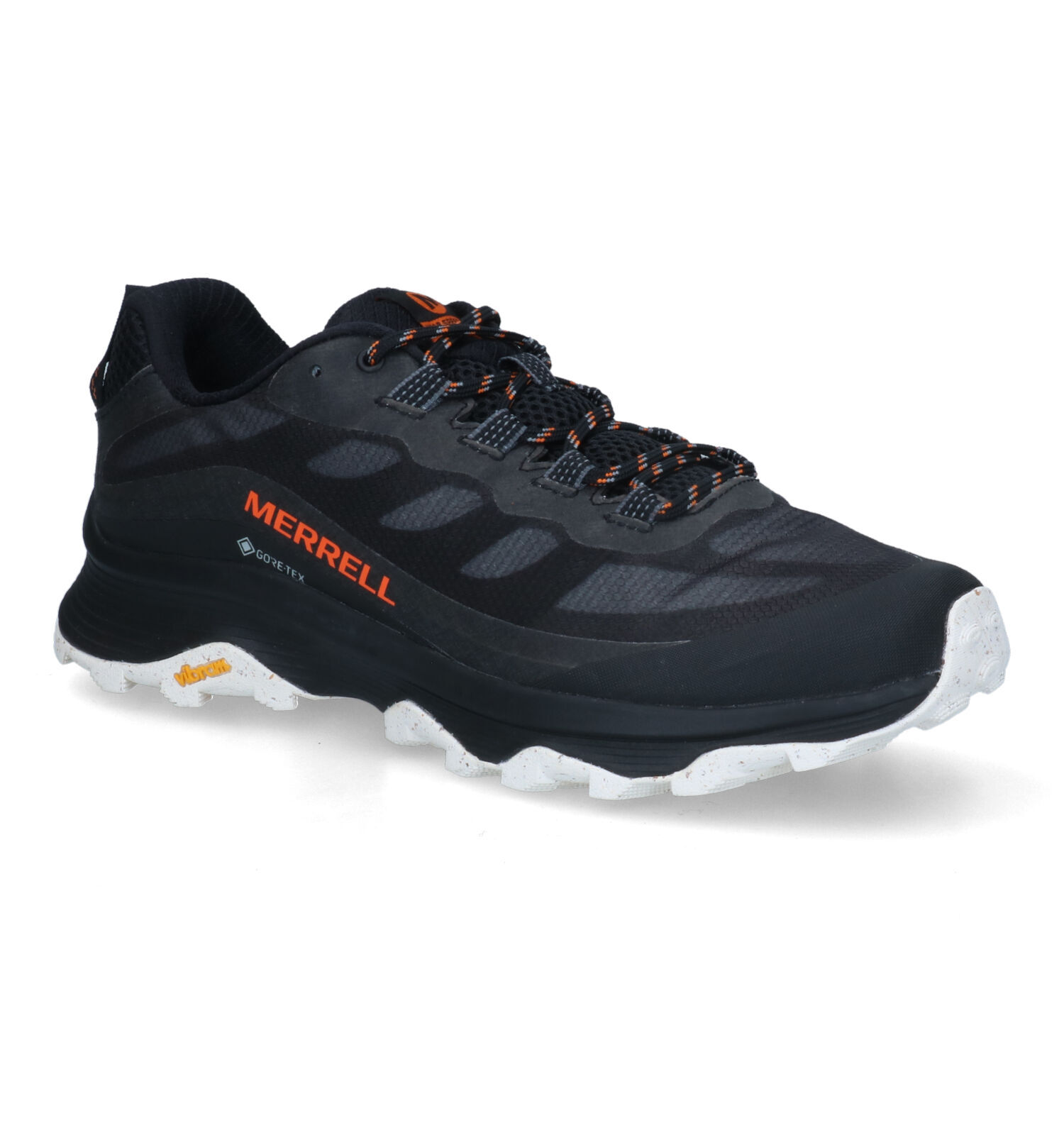 Merrell Moab Speed GTX Zwarte Wandelschoenen Heren Outdoorschoenen Online op TORFS.BE