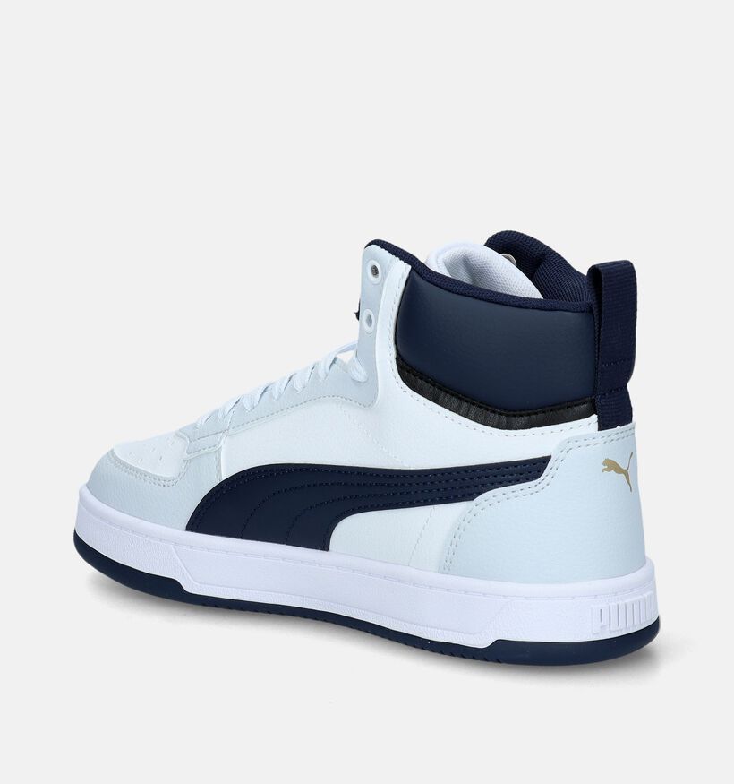 Puma Caven 2.0 Witte Sneakers voor jongens, meisjes (343141)