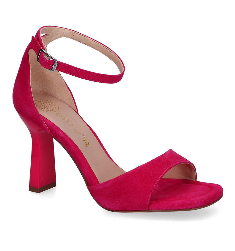 Unisa Sueta Sandales en Rose pour femmes (309704)