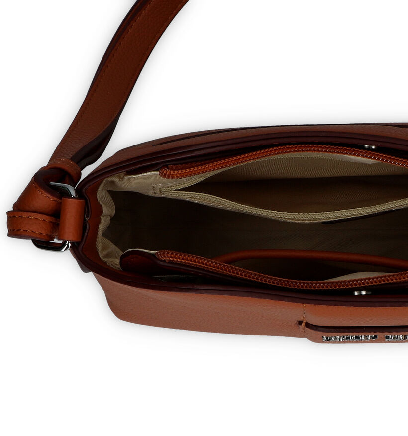 Laurent David Ecru Crossbody Tas voor dames (327908)