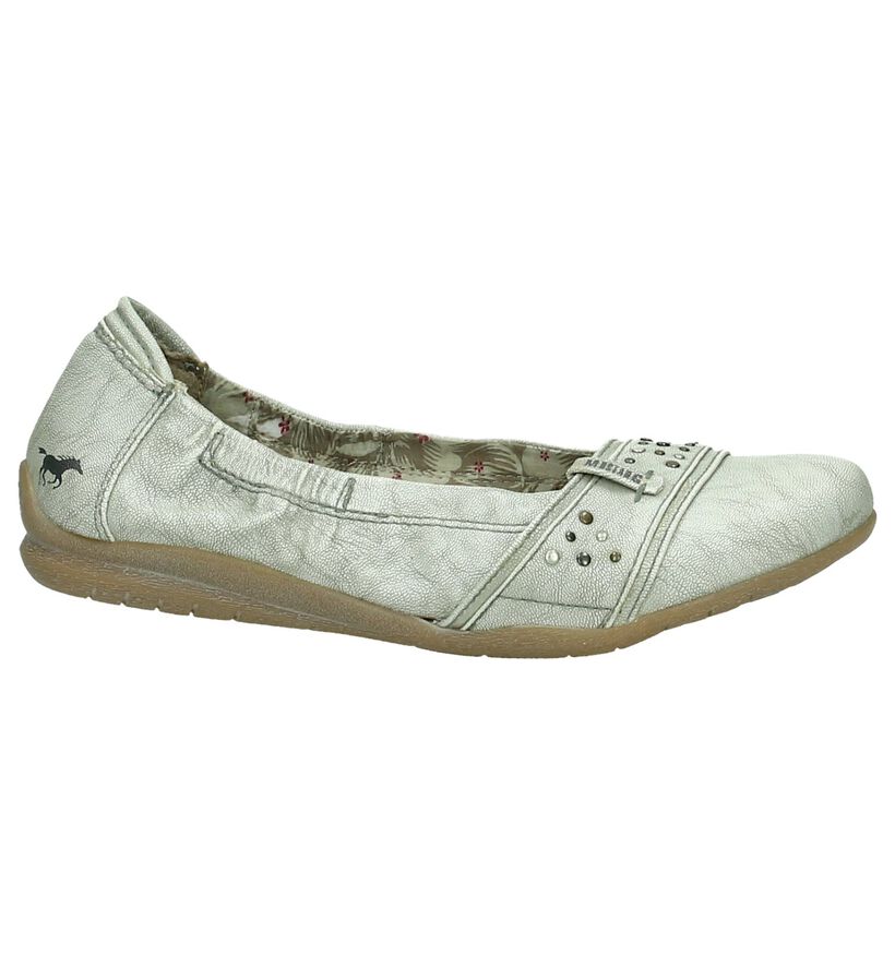 Mustang Ballerines  (Gris clair), , pdp