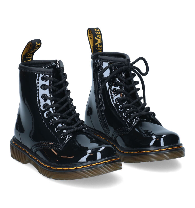 Dr.Martens 1460 Zwarte Boots in leer (312759)