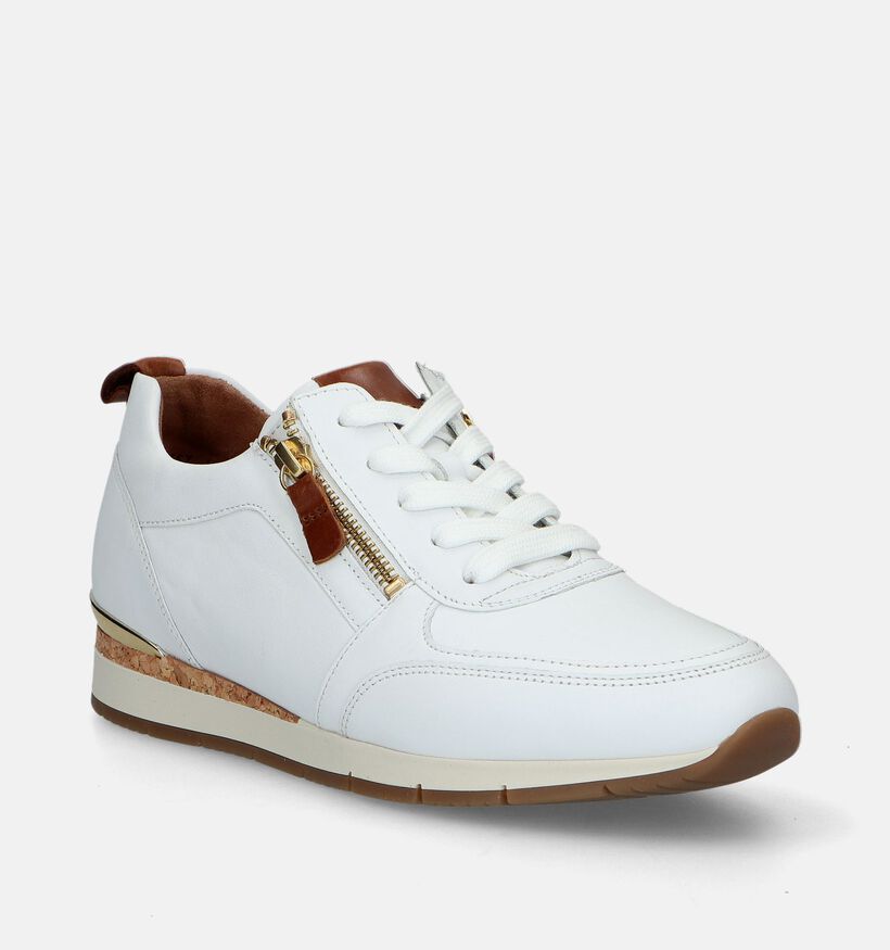 Gabor Best Fitting Witte Sneakers voor dames (339482) - geschikt voor steunzolen
