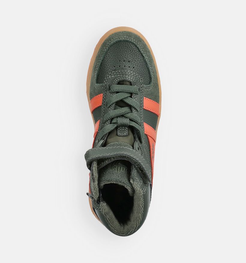 Gola Talon Kaki Hoge Schoenen voor jongens (376308) - geschikt voor steunzolen