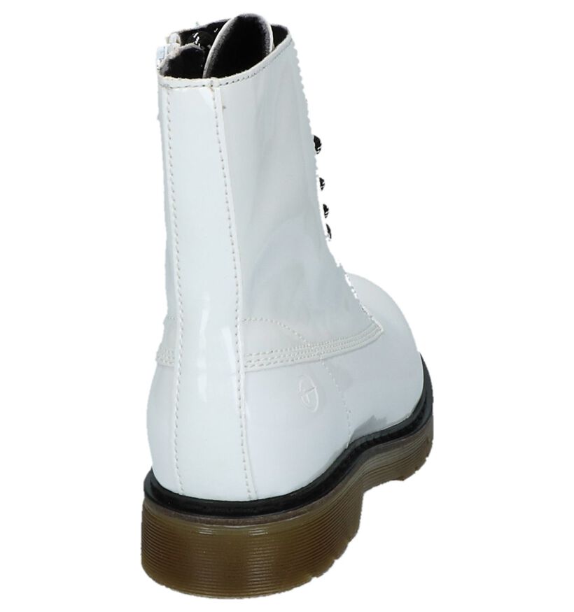 Stoere Boots Wit Tamaris in imitatieleer (229843)