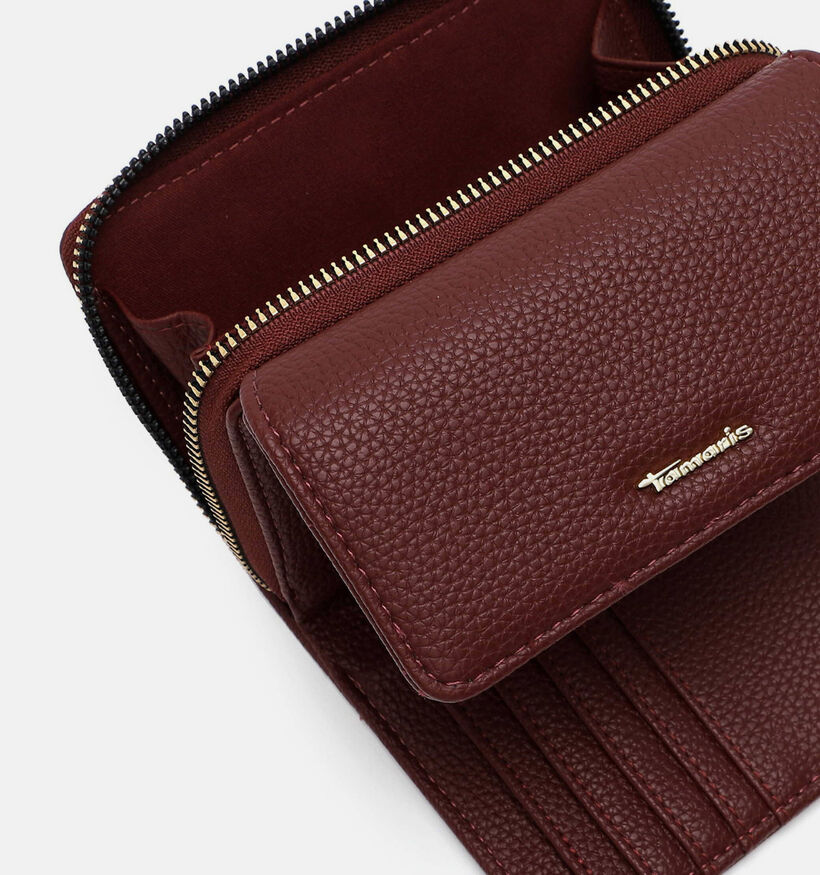 Tamaris Marissa Bordeaux Ritsportemonnee voor dames (378737)