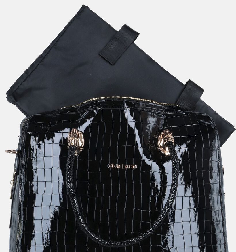 Olivia Lauren Alice Sac ordinateur en Noir pour femmes (378537)