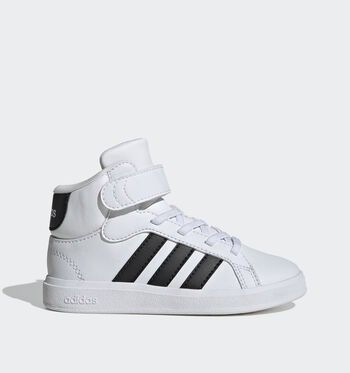 adidas Grand Court Mid Sneakers Cloud White/Core Black/Cloud White