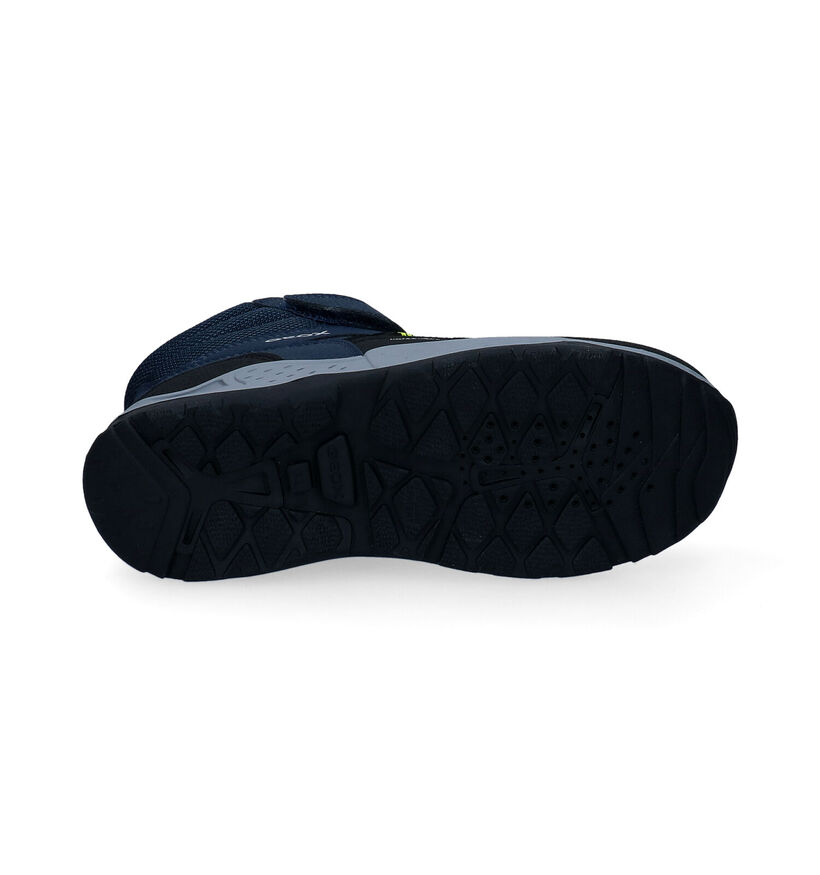 Geox Sentiero Blauwe Bottines voor jongens (295103)