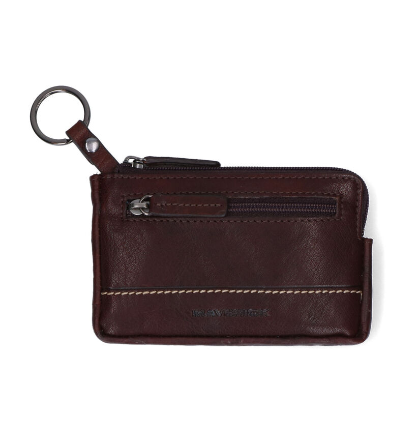 Maverick Porte-monnaie en Marron pour hommes (325689)