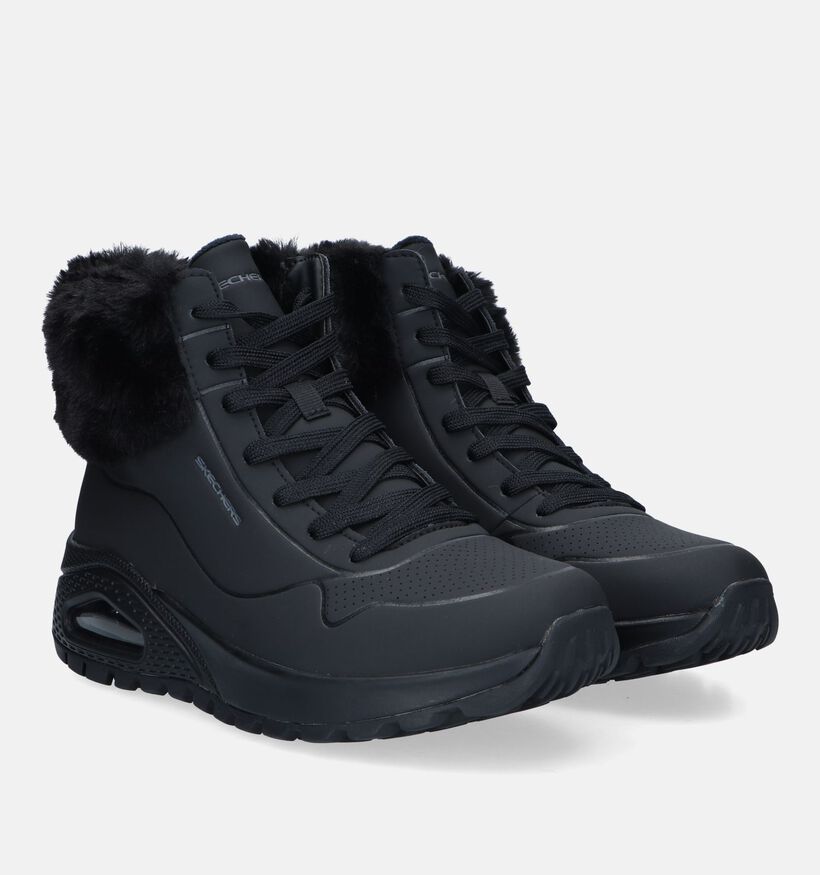 Skechers Uno Rugged Fall Air Baskets en Écru pour femmes (345125)