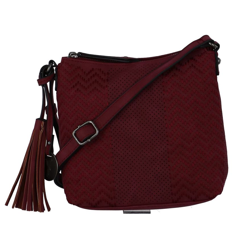 Bordeaux Crossbody Tas Suri Frey Becky in kunstleer (227623)