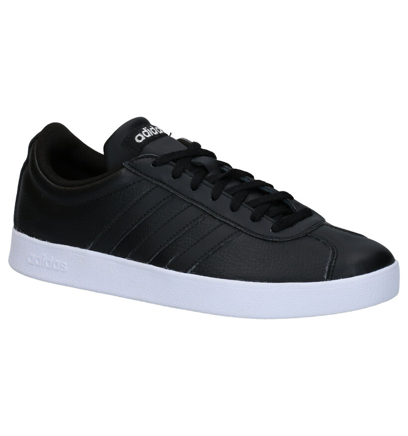 adidas VL Court 2.0 Baskets en Bleu pour femmes (326278)
